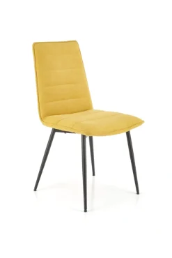K493 krzesło musztardowy (1p=4szt)1 sztuka