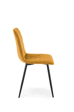 K525 krzesło musztardowy (1p=4szt)1 sztuka