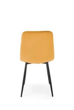 K525 krzesło musztardowy (1p=4szt)1 sztuka