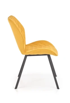 K360 krzesło musztardowy (1p=4szt)1 sztuka