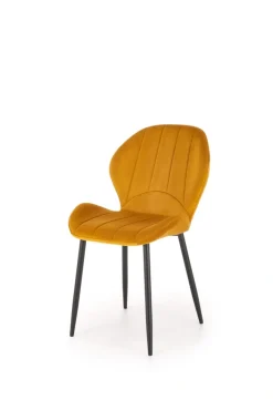 K538 krzesło musztardowy (1p=4szt)1 sztuka