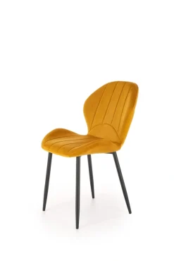 K538 krzesło musztardowy (1p=4szt)1 sztuka