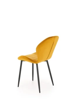 K538 krzesło musztardowy (1p=4szt)1 sztuka