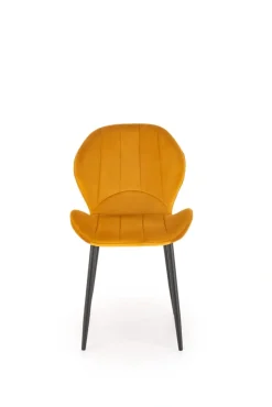 K538 krzesło musztardowy (1p=4szt)1 sztuka