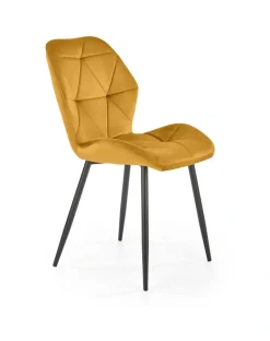 K453 krzesło musztardowy (1p=4szt)1 sztuka