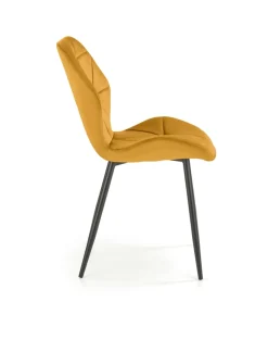 K453 krzesło musztardowy (1p=4szt)1 sztuka