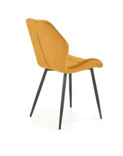 K453 krzesło musztardowy (1p=4szt)1 sztuka