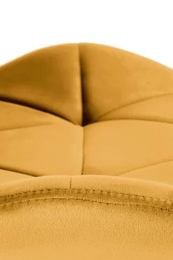 K453 krzesło musztardowy (1p=4szt)1 sztuka