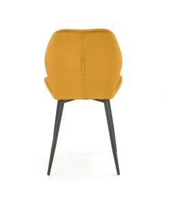 K453 krzesło musztardowy (1p=4szt)1 sztuka