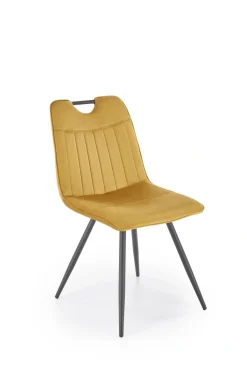 K521 krzesło musztardowy (1p=4szt)1 sztuka