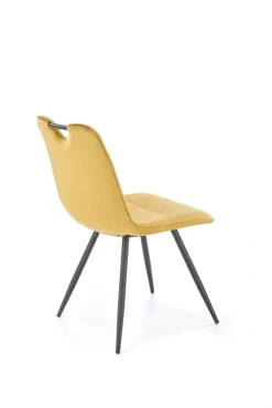 K521 krzesło musztardowy (1p=4szt)1 sztuka