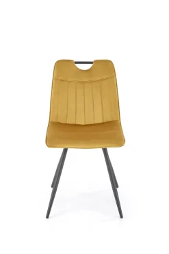 K521 krzesło musztardowy (1p=4szt)1 sztuka