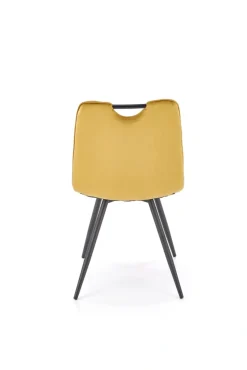 K521 krzesło musztardowy (1p=4szt)1 sztuka