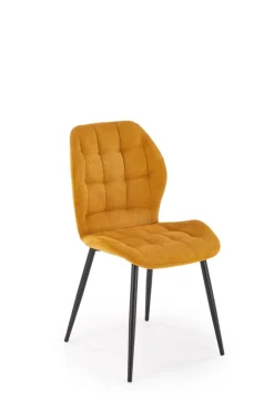 K548 krzesło musztardowy (1p=4szt)1 sztuka
