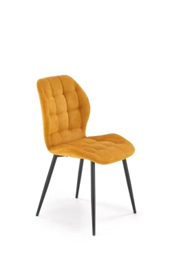 K548 krzesło musztardowy (1p=4szt)1 sztuka