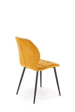 K548 krzesło musztardowy (1p=4szt)1 sztuka