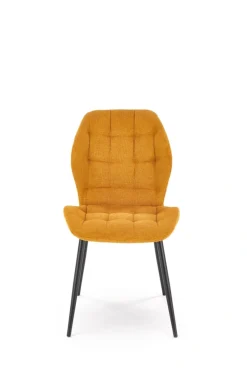K548 krzesło musztardowy (1p=4szt)1 sztuka