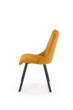 K561 krzesło musztardowy (1p=4szt)1 sztuka