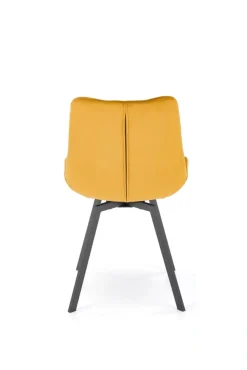 K519 krzesło musztardowy (1p=2szt)1 sztuka