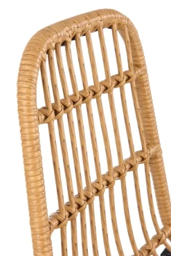 K401 krzesło naturalny / czarny (1p=4szt)1 sztuka