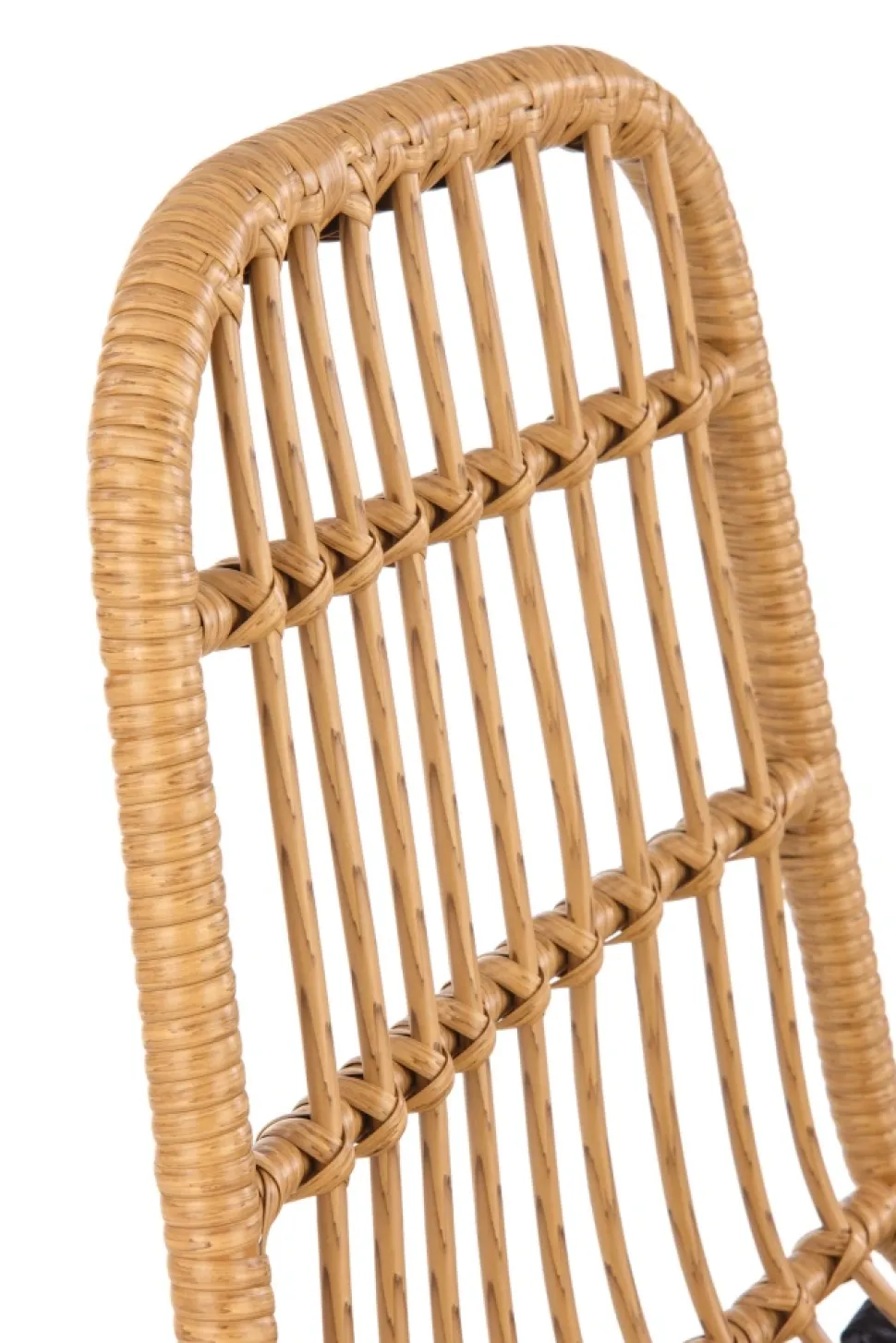 K401 krzesło naturalny / czarny (1p=4szt)1 sztuka
