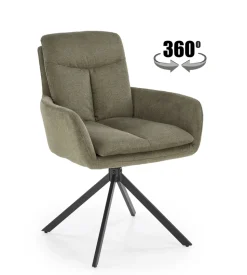 K536 krzesło oliwkowy (1p=2szt)1 sztuka