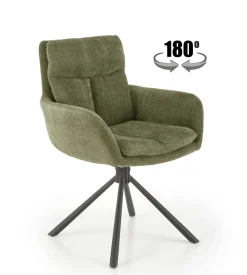 K495 krzesło oliwkowy (1p=2szt)1 sztuka