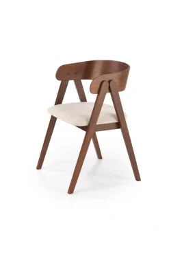 K562 krzesło orzechowy / jasny beżowy (1p=2szt)1 sztuka