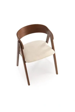 K562 krzesło orzechowy / jasny beżowy (1p=2szt)1 sztuka