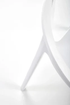 K491 krzesło plastik biały (1p=4szt)1 sztuka
