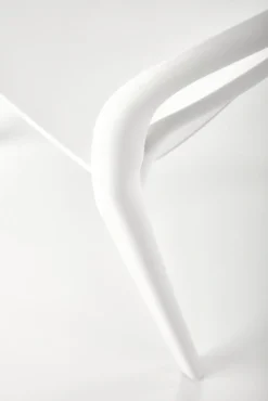 K490 krzesło plastik biały (1p=4szt)1 sztuka