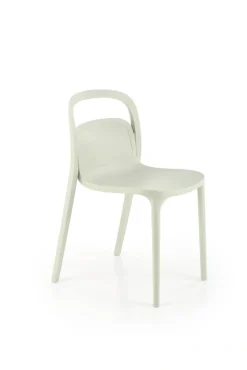 K490 krzesło plastik miętowy(1p=4szt)1 sztuka