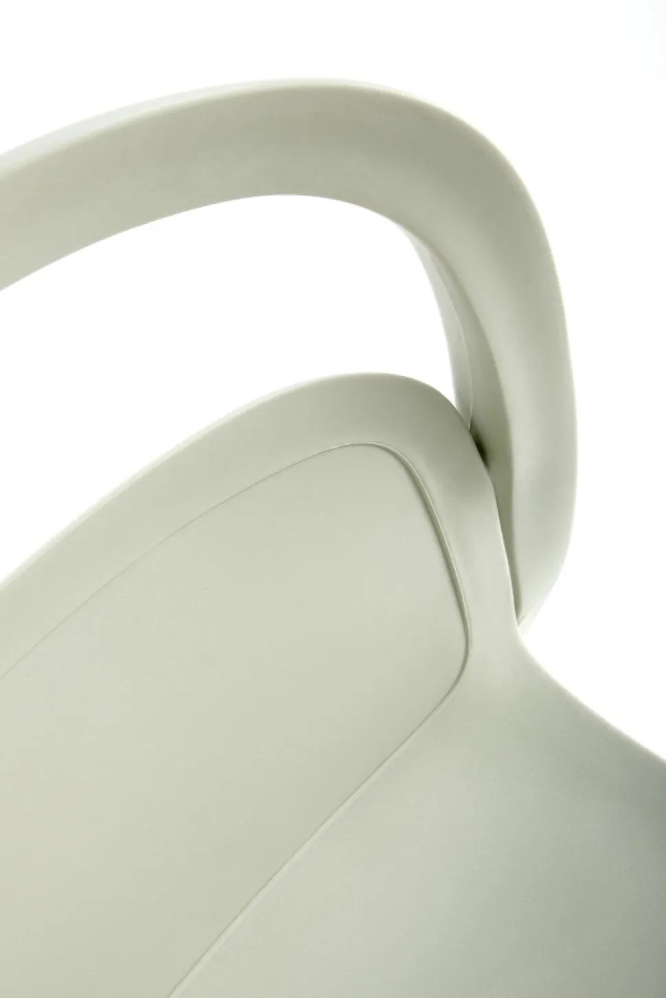 K490 krzesło plastik miętowy(1p=4szt)1 sztuka