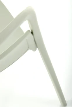 K490 krzesło plastik miętowy(1p=4szt)1 sztuka