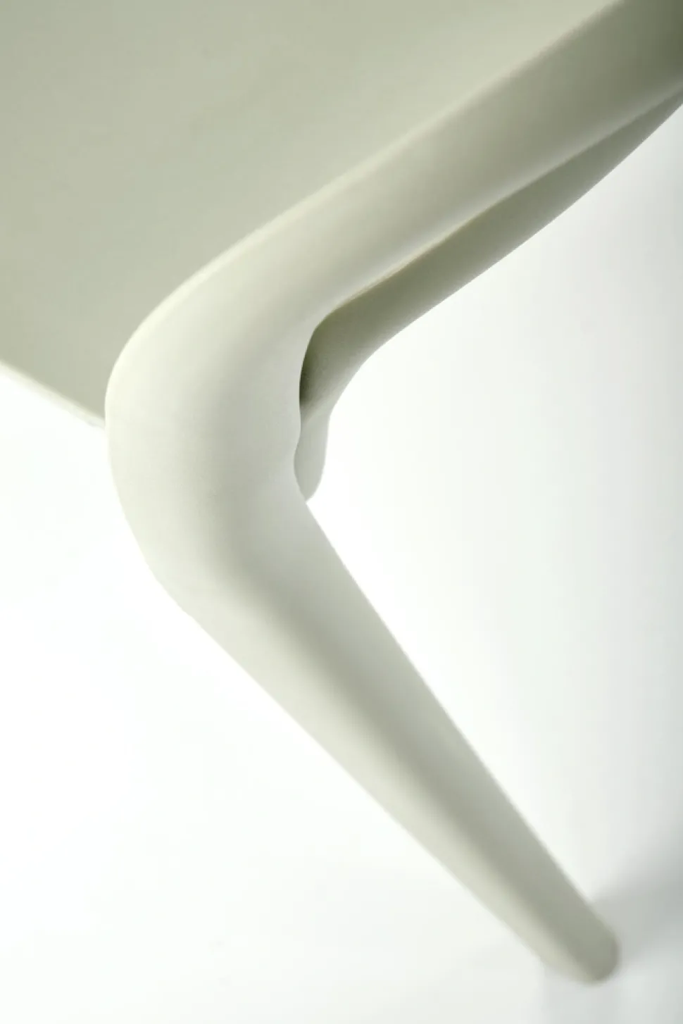 K490 krzesło plastik miętowy(1p=4szt)1 sztuka