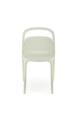 K490 krzesło plastik miętowy(1p=4szt)1 sztuka