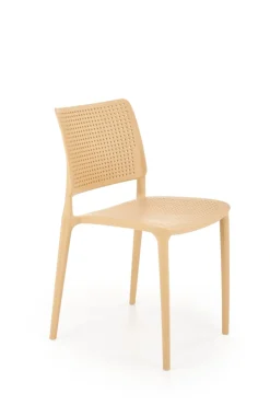 K514 krzesło pomarańczowy (1p=4szt)1 sztuka