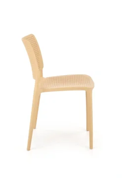 K514 krzesło pomarańczowy (1p=4szt)1 sztuka