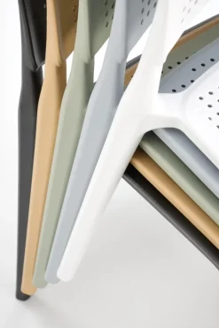 K514 krzesło pomarańczowy (1p=4szt)1 sztuka