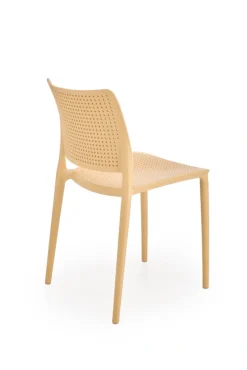 K514 krzesło pomarańczowy (1p=4szt)1 sztuka