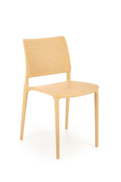 K514 krzesło pomarańczowy (1p=4szt)1 sztuka