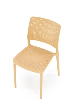 K514 krzesło pomarańczowy (1p=4szt)1 sztuka