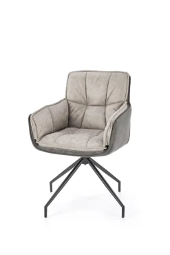K523 krzesło popielaty / ciemny popiel (1p=2szt)1 sztuka