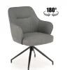 K527 krzesło popielaty / j. popiel (1p=2szt)1 sztuka