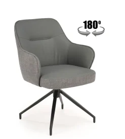 K527 krzesło popielaty / j. popiel (1p=2szt)1 sztuka