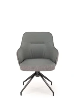 K527 krzesło popielaty / j. popiel (1p=2szt)1 sztuka