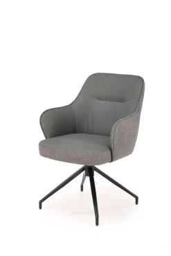 K527 krzesło popielaty / j. popiel (1p=2szt)1 sztuka