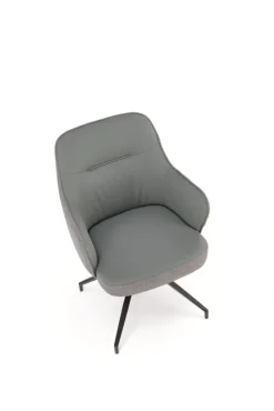 K527 krzesło popielaty / j. popiel (1p=2szt)1 sztuka