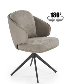 K554 krzesło popielaty / j.popielaty (1p=2szt)1 sztuka
