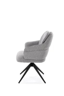 K570 krzesło popielaty (1p=2 szt)1 sztuka